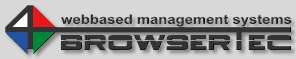 BROWSERTEC :: webbased management systems :: Content Management > Produkte